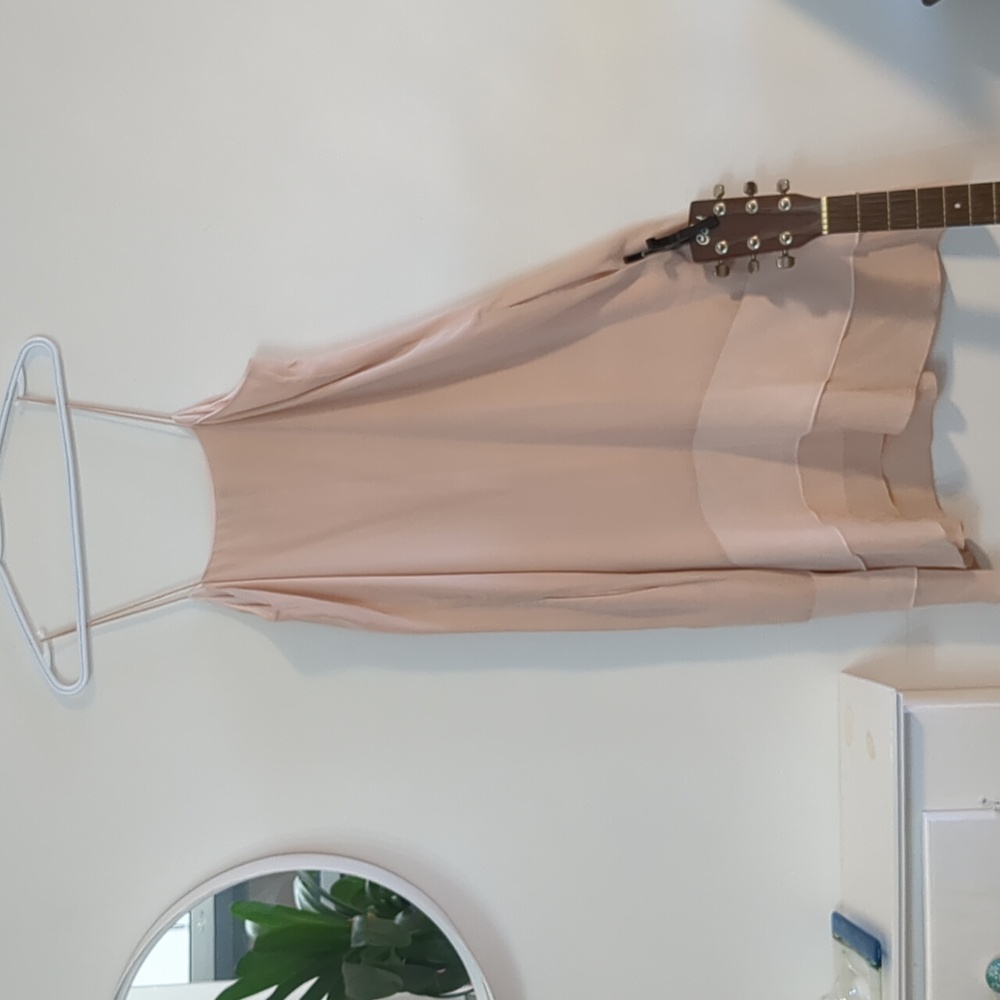 Madewell silk midi dress Sz M - Picture 4 of 7